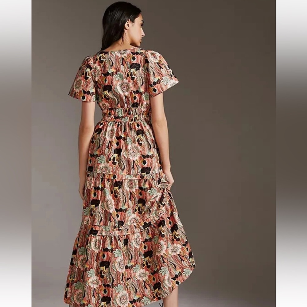 Summerset Maxi Dress XS Anthropologie